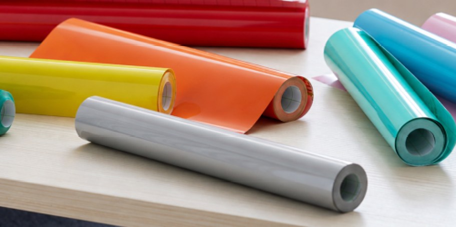 Up to 70% Off Cricut Vinyl on Amazon | Prices from $3