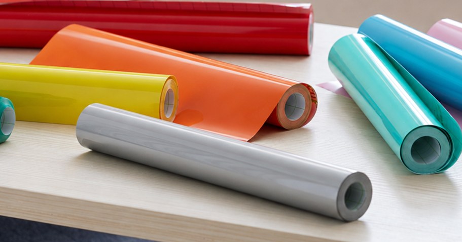 Up to 70% Off Cricut Vinyl on Amazon | Prices from $3