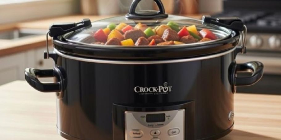 Crock-Pot Slow Cooker from $26.99 on Kohls.com (Reg. $100)