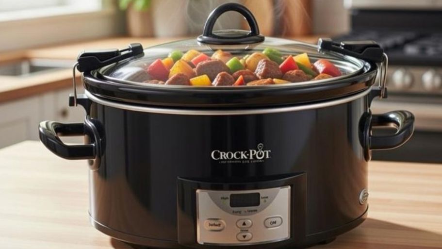 Crock-Pot Slow Cooker from $26.99 on Kohls.com (Reg. $100)