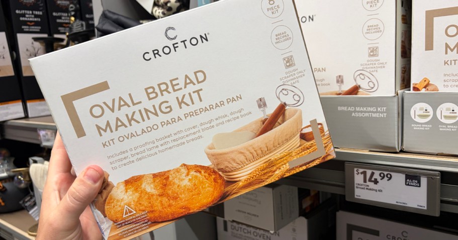 New ALDI Finds Available NOW: Home Goods, Halloween Decor, & More