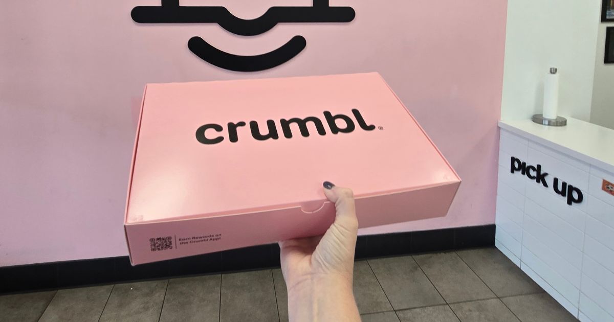 Get 6 Crumbl Cookies for the Price of 4 – Today Only!