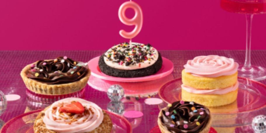 Get 6 Crumbl Cookies for the Price of 4 (September 24th Only!)