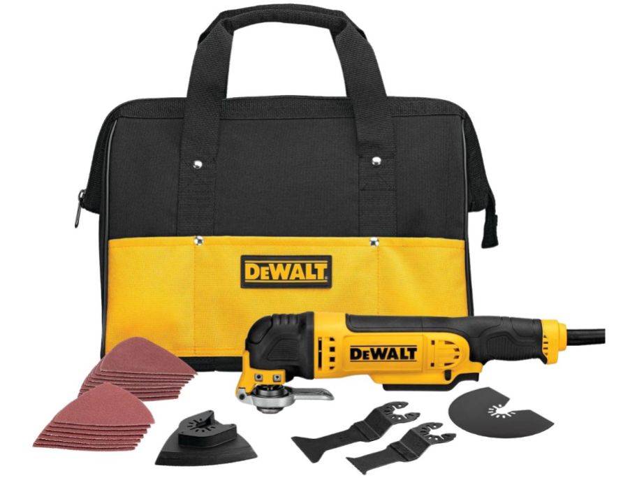 DEWALT Oscillating Multi-Tool Kit