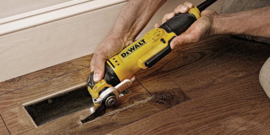 DEWALT Oscillating Multi-Tool Kit Only $99 Shipped on Amazon (Reg. $179)