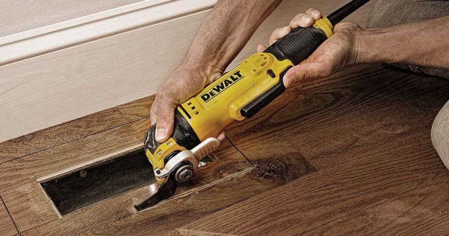 DEWALT Oscillating Multi-Tool Kit Only $99 Shipped on Amazon (Reg. $179)