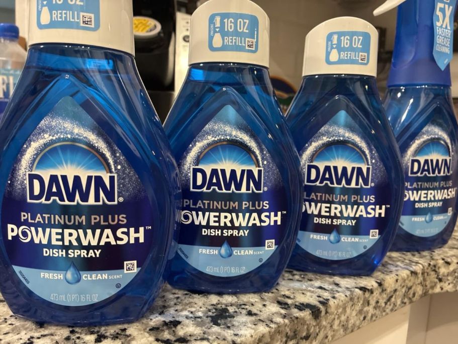Dawn Powerwash Spray + THREE Refills Just $9 Shipped on Amazon for Prime Members (Reg. $17)