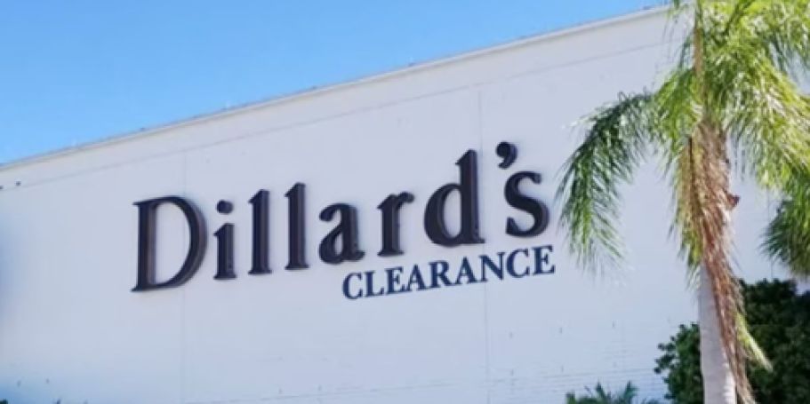 Dillard’s Popular Labor Day Clearance Sale Starts 9/4 – ALL Green Ticket Items Just $3!