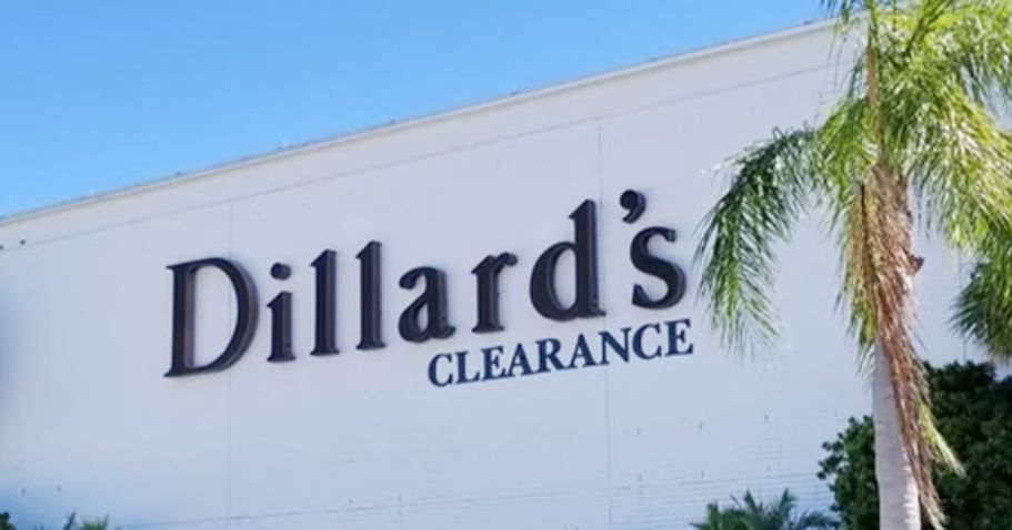 Dillard’s Popular Labor Day Clearance Sale Starts 9/4 – ALL Green Ticket Items Just $3!