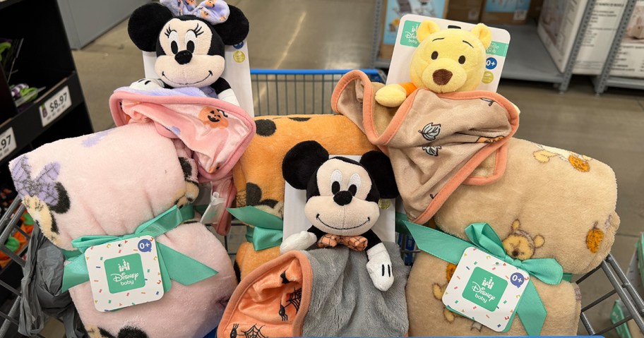 Disney Halloween Baby Blankets