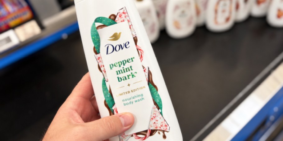 Dove Holiday Treats Body Wash Just $3.99 Shipped on Amazon (Reg. $8)
