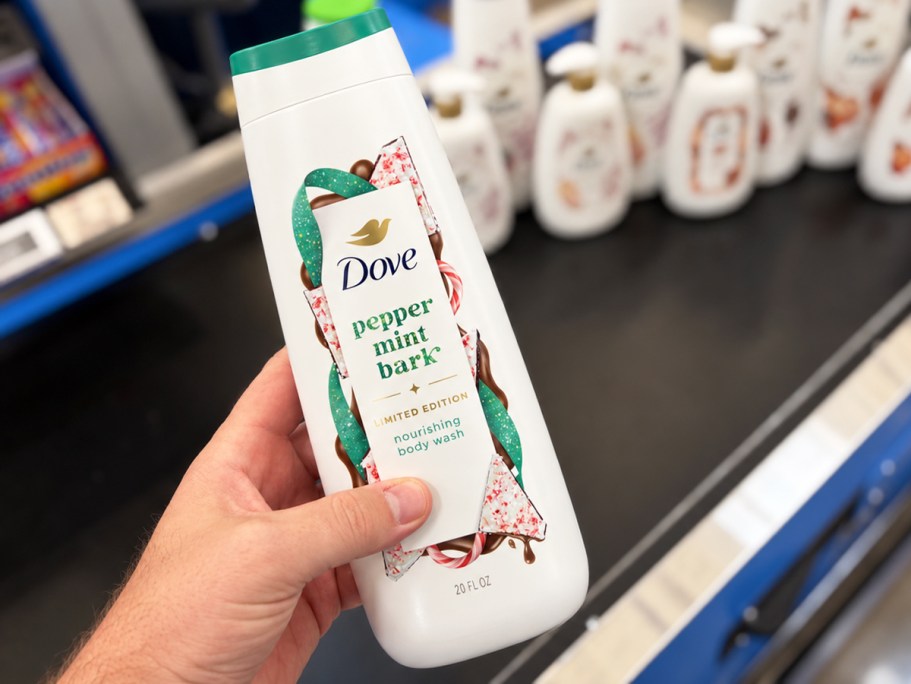 Dove Holiday Treats Body Wash Just $3.99 Shipped on Amazon (Reg. $8)