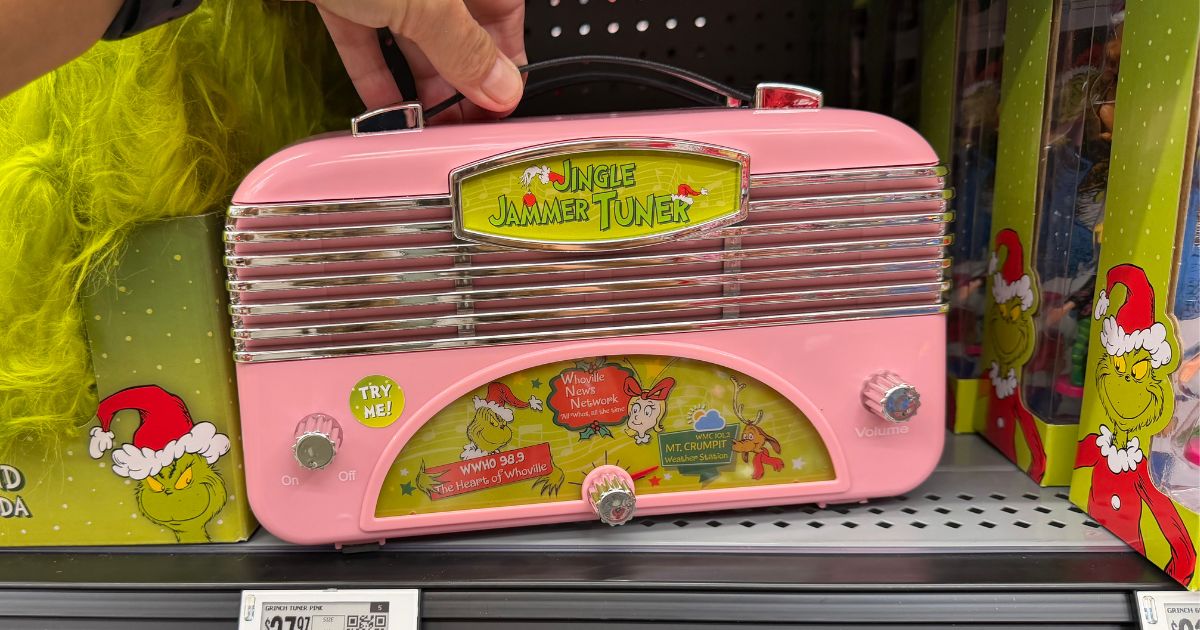 These NEW Walmart Grinch Christmas Decor Finds Are Mean & Green!