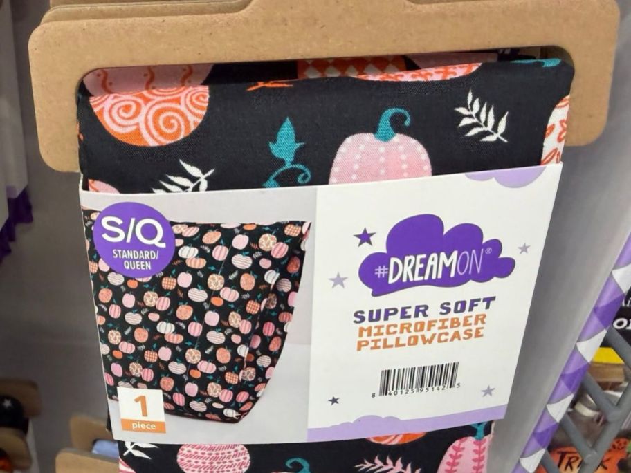 DreamOn Halloween pillowcase in store