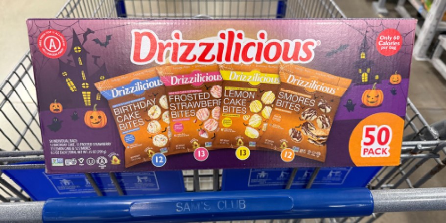 *NEW* Drizzilicious Halloween Snack Bags 50-Pack Just $17.98 at Sam’s Club (36¢ Each!)