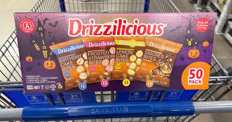 *NEW* Drizzilicious Halloween Snack Bags 50-Pack Just $17.98 at Sam’s Club (36¢ Each!)