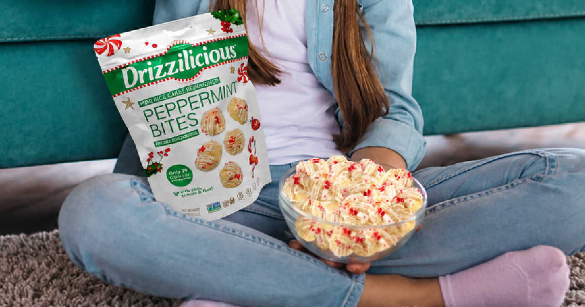 Drizzilicious Peppermint Mini Rice Cakes Family Size Bag ONLY $4.98 at Sam’s Club