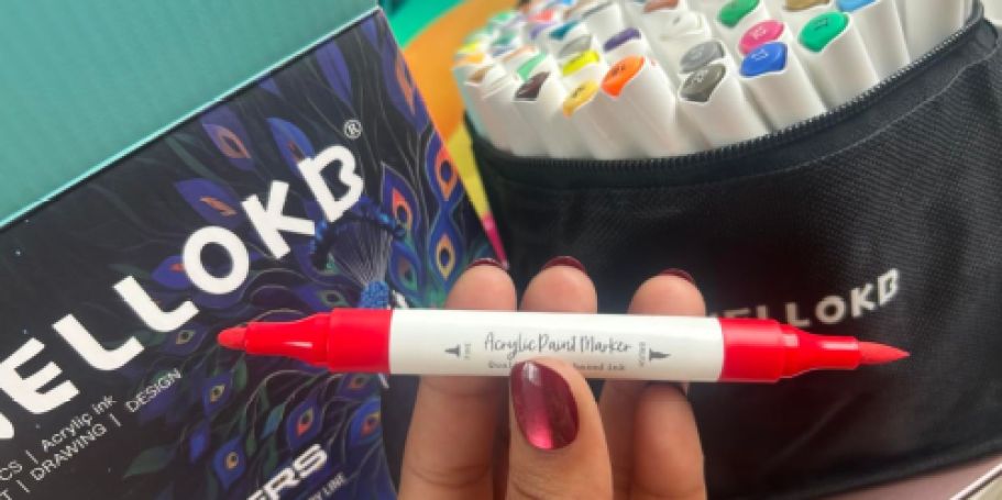 80 Dual-Tipped Alcohol Markers Only $11.69 Shipped on Amazon (Reg. $26)
