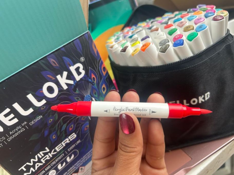 80 Dual-Tipped Alcohol Markers Only $11.69 Shipped on Amazon (Reg. $26)
