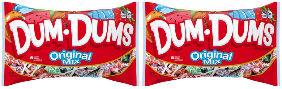 Dum Dums Original Mix Lollipops 13oz