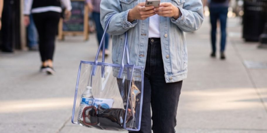 GO! Eastport Clear Bags from $2 on Walmart.com (Reg. $15)