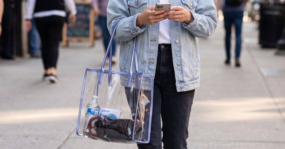 GO! Eastport Clear Bags from $2 on Walmart.com (Reg. $15)