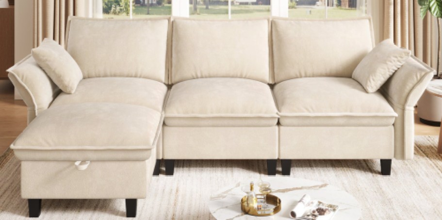 Up to 60% Off Wayfair Sofas + FREE Shipping