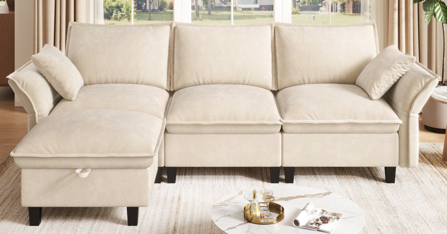 Up to 60% Off Wayfair Sofas + FREE Shipping