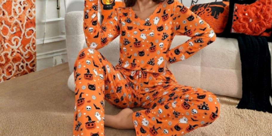 Women’s 2-Piece Pajama Sets from $9 Each on Amazon