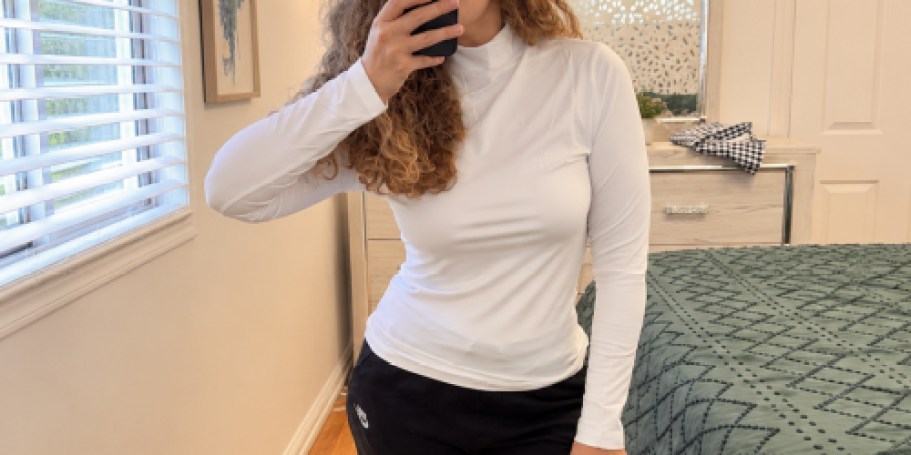 Women’s Turtlenecks Only $4.99 on Amazon (Reg. $20)