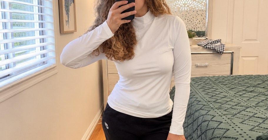 Women’s Turtlenecks Only $4.99 on Amazon (Reg. $20)