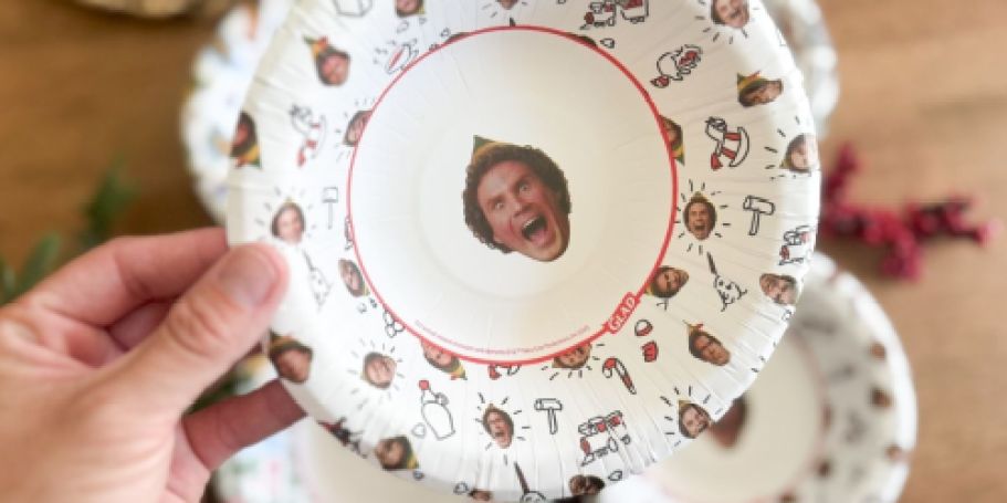 Spread Christmas Cheer w/ Glad’s NEW Elf Bowls & Cups From $4.98 at Walmart