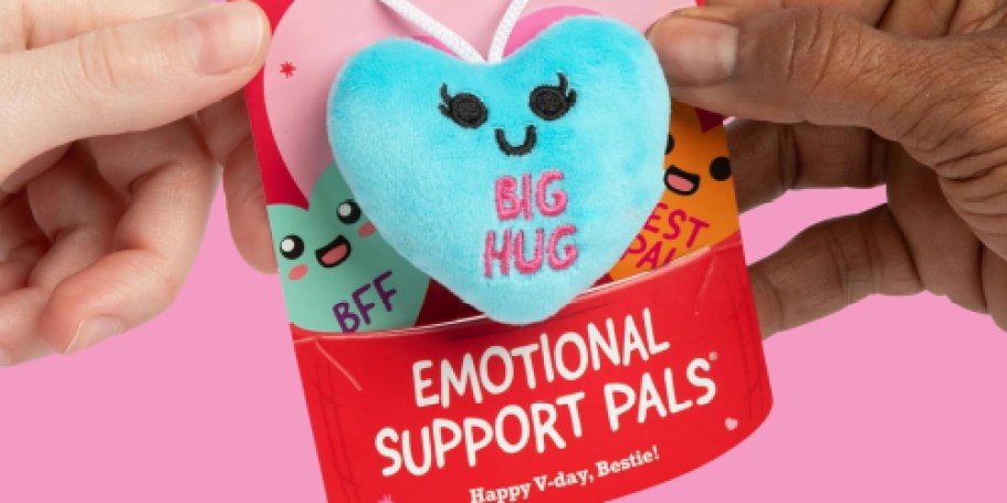 Emotional Support Plush & Cards 10-Pack Just $3 on Amazon
