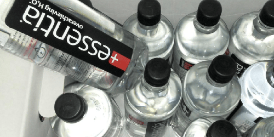 Essentia Ionized Alkaline Water 12-Pack Only $4 Shipped on Amazon (Reg. $14)
