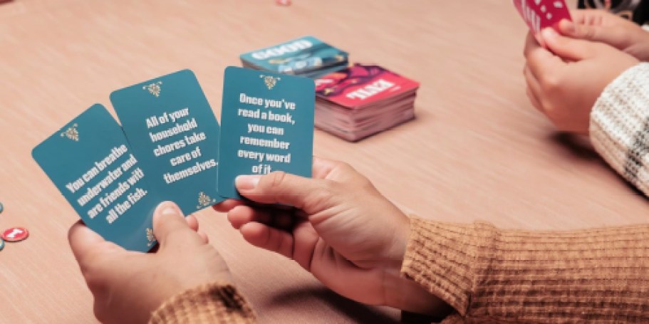Evil Genie Card Game Just $4.99 Shipped for Prime Members (Reg. $20)