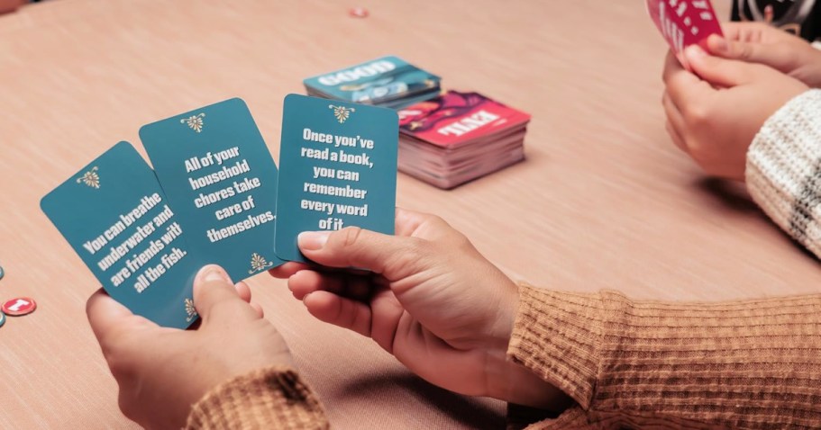 Evil Genie Card Game Just $4.99 Shipped for Prime Members (Reg. $20)