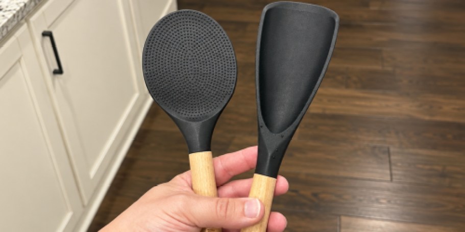 Silicone Spoonula Set Just $8 on Amazon (Viral on TikTok)