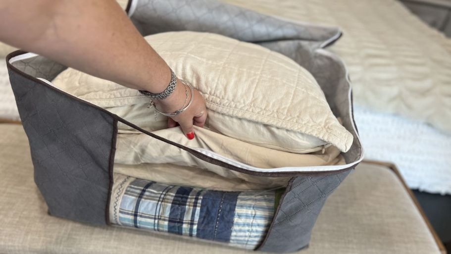 Foldable Storage Totes 6-Pack Just $11.99 Shipped (+ EXTRA $10 Off for New Customers)