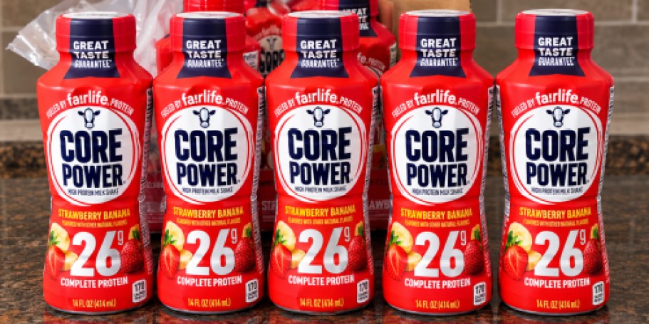 Fairlife Core Power Protein Shakes 12-Pack Only $28.69 Shipped on Amazon (Reg. $41)
