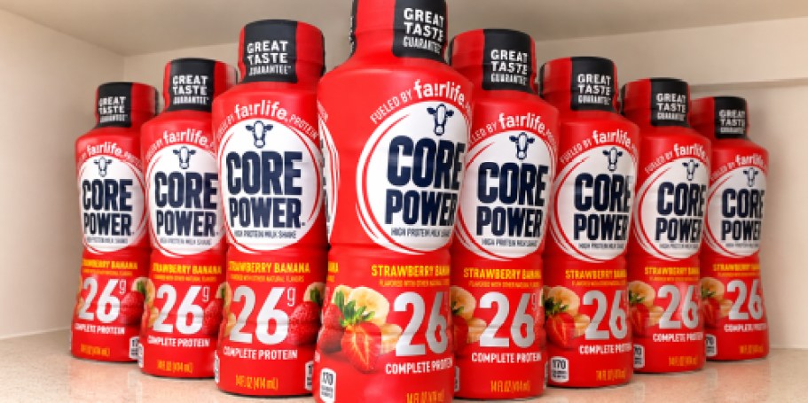 *Price Drop* Fairlife Core Power Protein Shakes 12-Pack Only $28.69 Shipped on Amazon