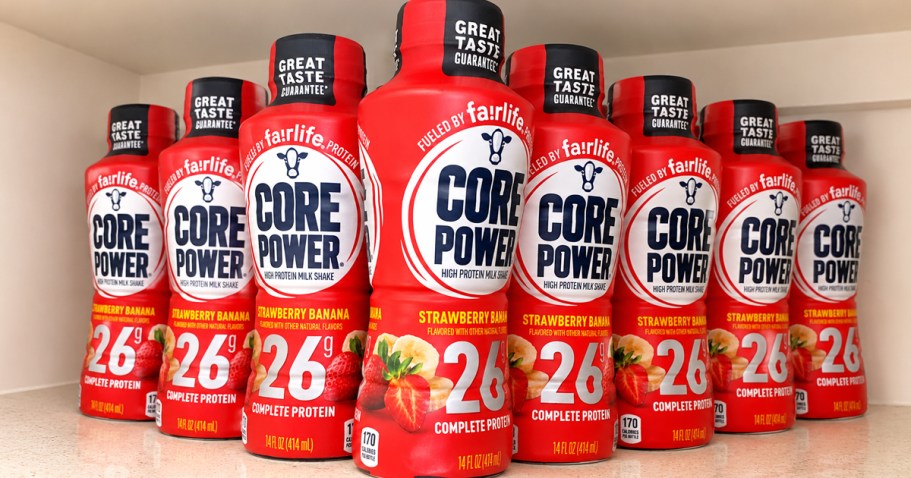 Price Drop: Fairlife Core Power Protein Shakes 12-Pack Only $28.69 Shipped on Amazon