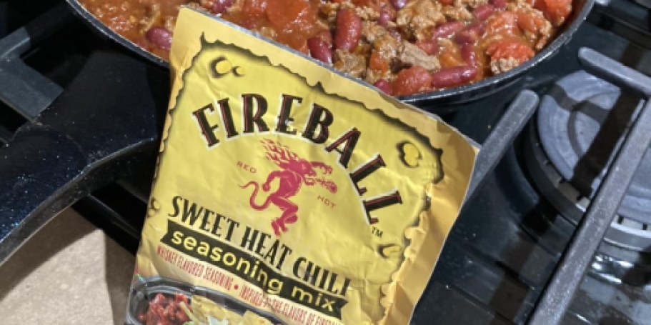 Fireball Chili Seasoning Mix Just $1.33 Shipped on Amazon