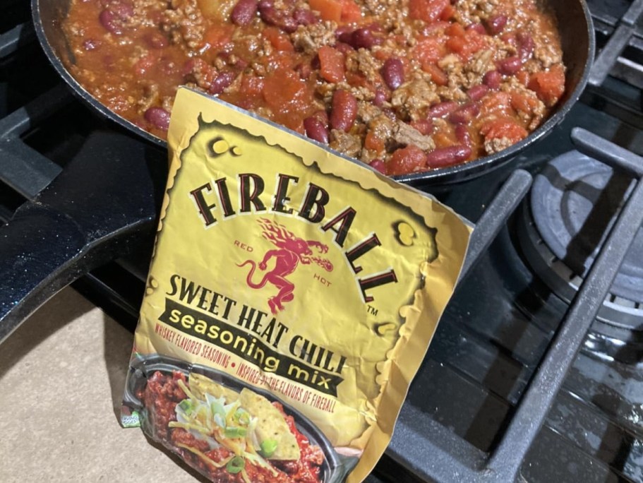 Fireball Chili Seasoning Mix Just $1.33 Shipped on Amazon