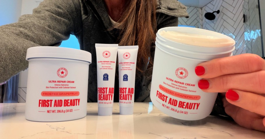 Whoa! $165 Worth of First Aid Beauty Skin Care from $38 Shipped