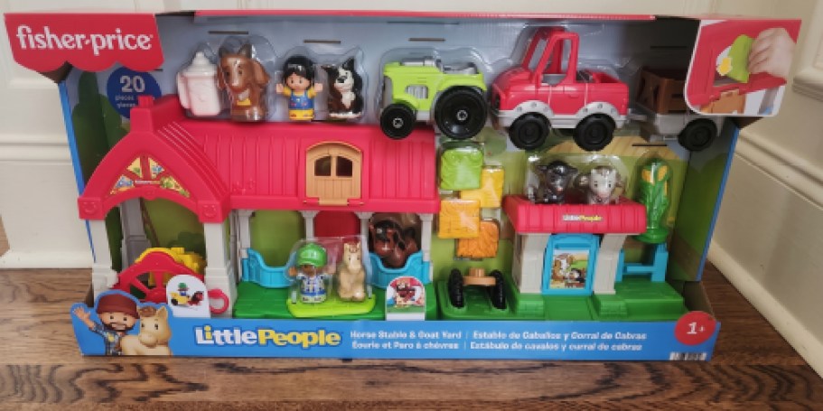 Fisher-Price Little People Farm Set Just $49.98 on SamsClub.com