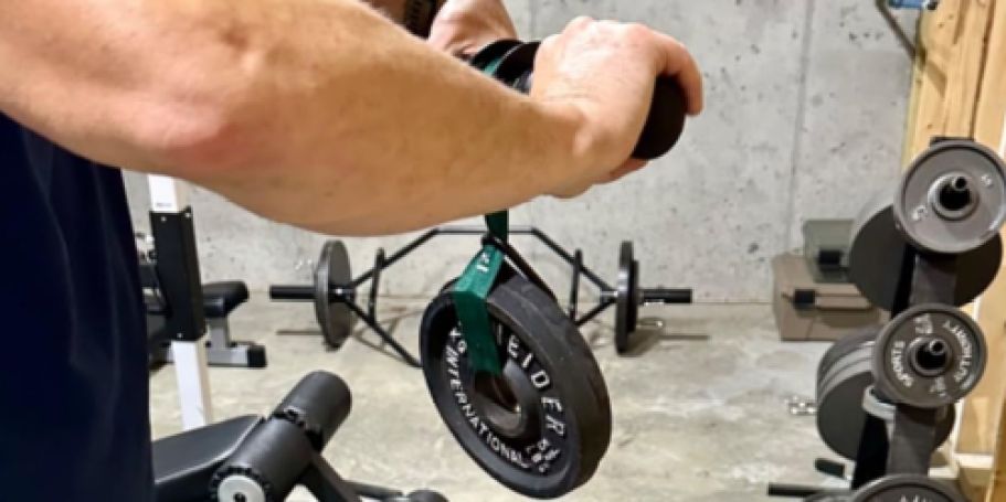 Forearm Trainer Just $12.99 on Amazon (Reg. $24) | Handles Weights Up to 220 Lbs