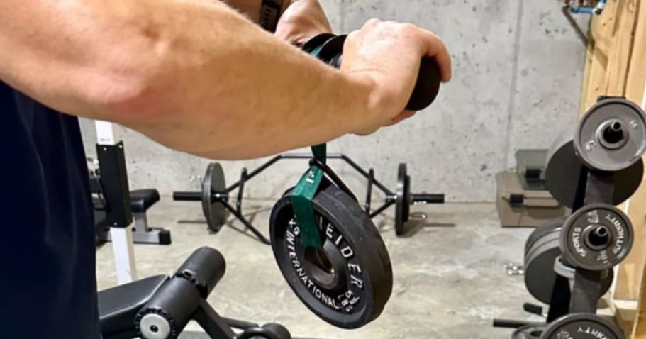 Forearm Trainer Just $12.99 on Amazon (Reg. $24) | Handles Weights Up to 220 Lbs