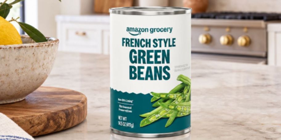 Amazon Grocery Canned Green Beans Just 62¢ Shipped