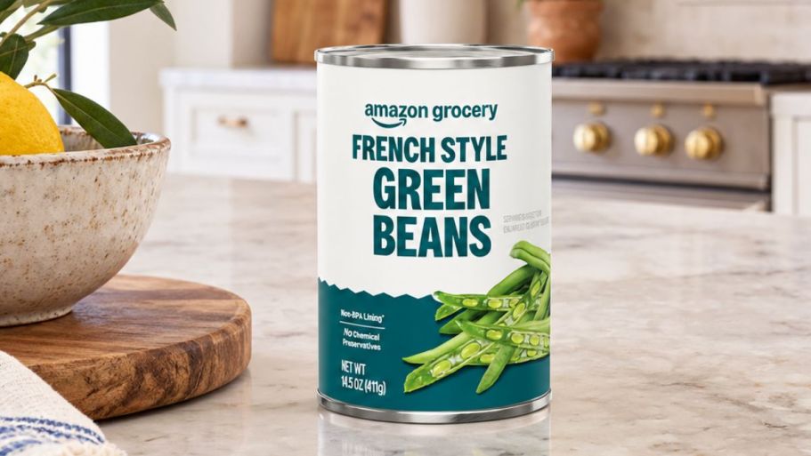 Amazon Grocery Canned Green Beans Just 62¢ Shipped