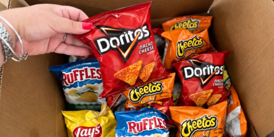 Frito-Lay Chips 21-Pack Just $8.92 Shipped on Amazon